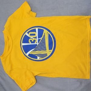 Curry Warriors basketball T-shirt